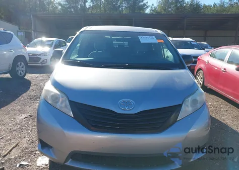 2016 Toyota Sienna L 7 Passenger from USA, damaged, VIN 5TDZK3DC2GS724321